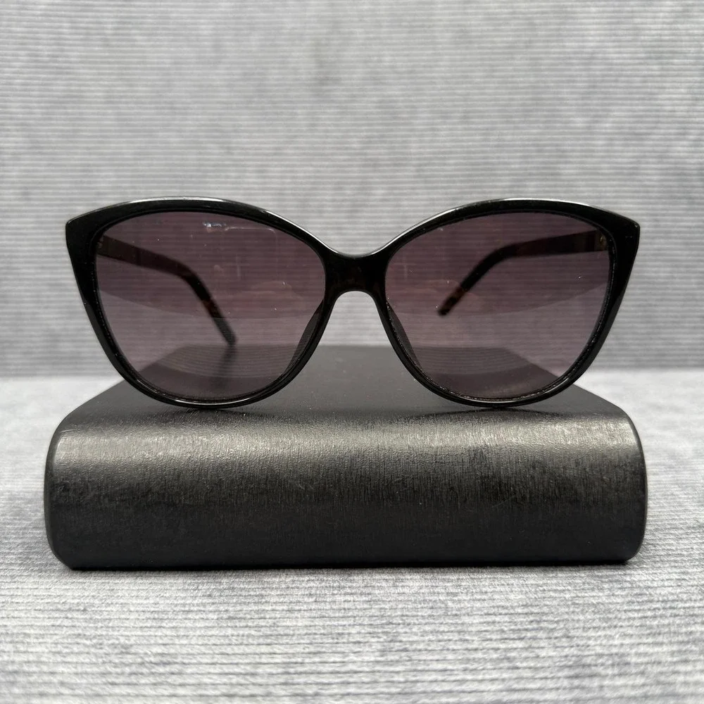 Marc‎ Jacobs MARC 69/S 807 Y2k Sunglasses Black Butterfly Cateye 58-14-125